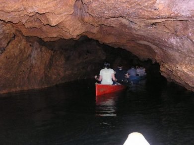 Barton Creek Cave Belize