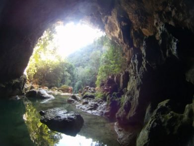 Rio Frio Cave Belize
